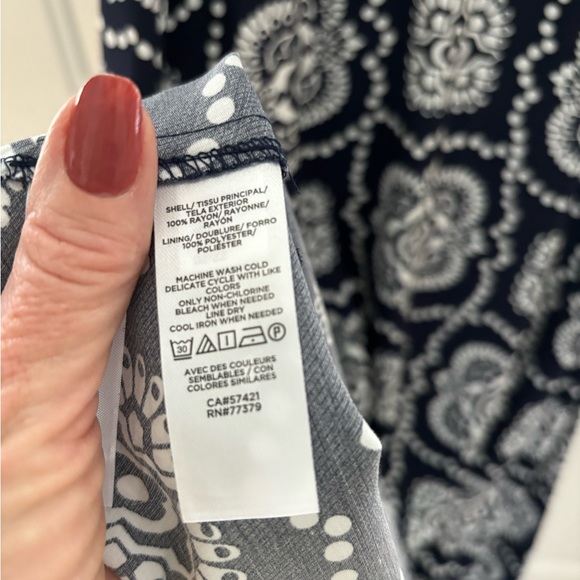 Ann Taylor sleeveless midi dress - Picture 2 of 5